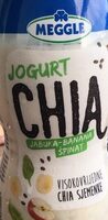 Jogurt chia jabuka-banana špinat
