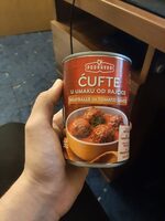 Meatballs in tomatoe sauce