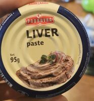 Liver paste