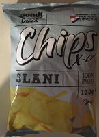 Chips x-cut