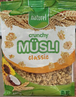 Crunchy MÜSLI