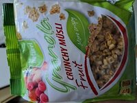 Granola Crunchy Müsli
