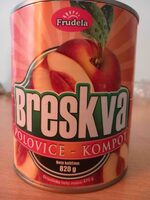 Breskva polovice - Kompot