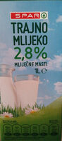 Trajno mlijeko