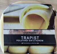 Trapist polutverdi sir s korom