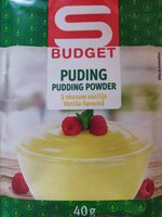 Vanilla Flavored Pudding Powder