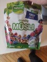 Crunchy Müsli Forest Fruit