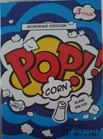 Microwave Popcorn Salted