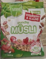 Strawberry And Almond Crunchy Müsli