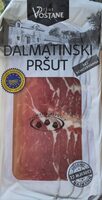 Dalmatinski pršut rezani