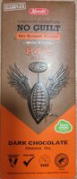Chocolift adventure no guilt dark chocolate orange oil
