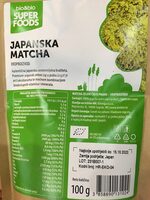 Japanska Matcha