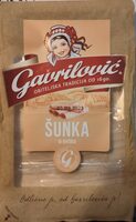 Šunka u ovitku naresci