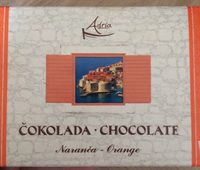 Chocolat à l'orange