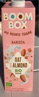 Oat almond milk