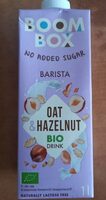Oat & Hazelnut bio drink