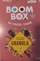 Granola chocolate & almonds