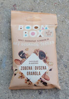 Granola-zobene pahuljice s čokoladom i bademima