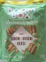 Boom box oat zobeni keksi family pack