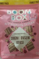 Boom box cranberries zobeni keksi