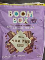 Cocoa zobeni keksi