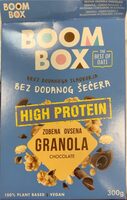Boom Box Chocolate Granola