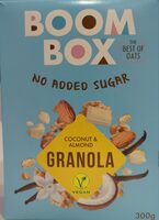 Coconut & Almond Granola