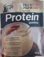 Protein pudding