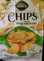 Čips okus kiselo vrhnje i luk
