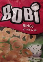 Bobi rings crème oignons
