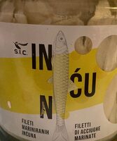 Fileti mariniranih inčuna / Filetti di acciughe marinate