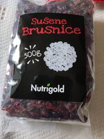 Sušene brusnice