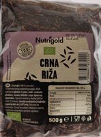 Crna riža