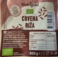 Crvena riža