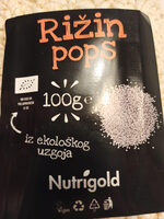 Rižin pops