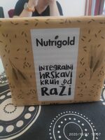Integralni hrskavi kruh od raži