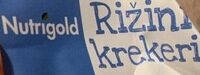 Rižini krekeri