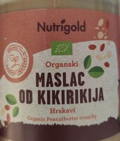 Maslac od kikirikija Hrskavi