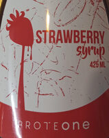 Strawbery Syrup