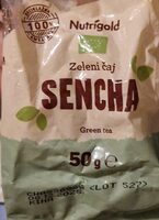Sencha green tea