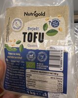 Svježi Tofu Nutrigold