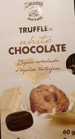 Truffle in white chocolate