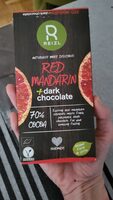 Red mandarin + dark chocolate