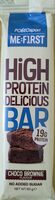 Protein Bar Choco Brownie