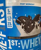 Whey protein matrix