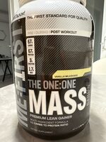 Me:First The One Massa