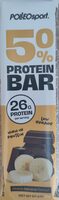 50% protein bar