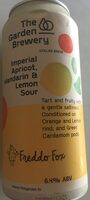 Imperial Apricot, Mandarin & Lemon Sour