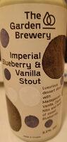 Imperial Blueberry & Vanilla Stout