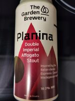Planina double imperial affogato stout